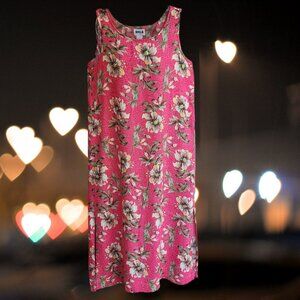 Summer Dress Cover up Size S Sleeveless Flat Sequins DNLA Sports